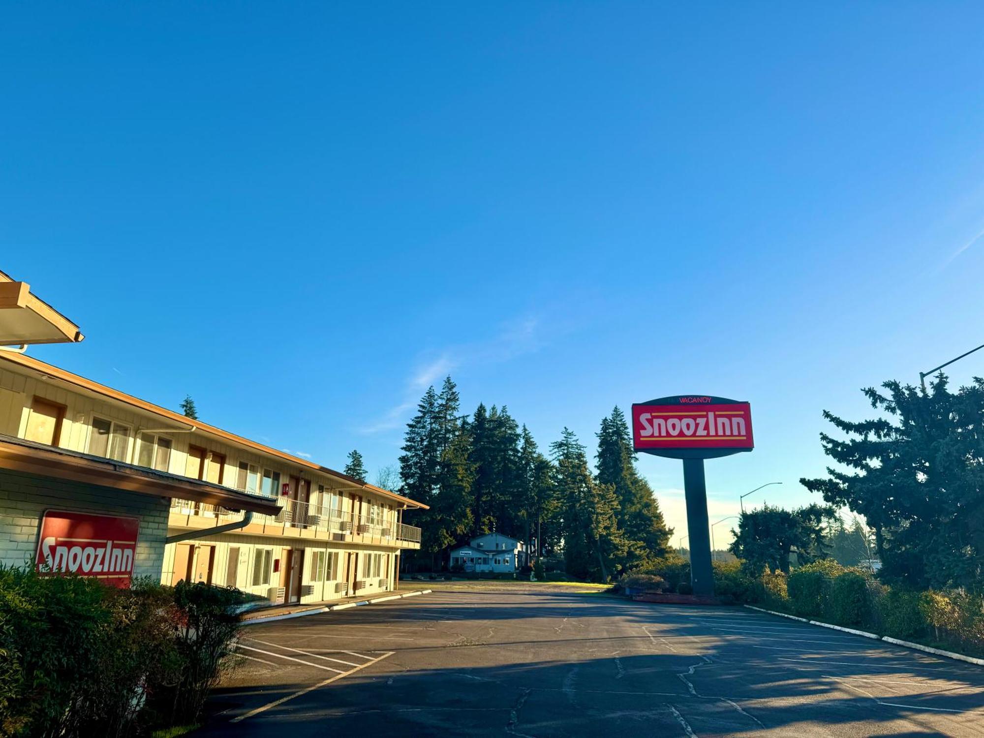 Snooz Inn Wilsonville Buitenkant foto