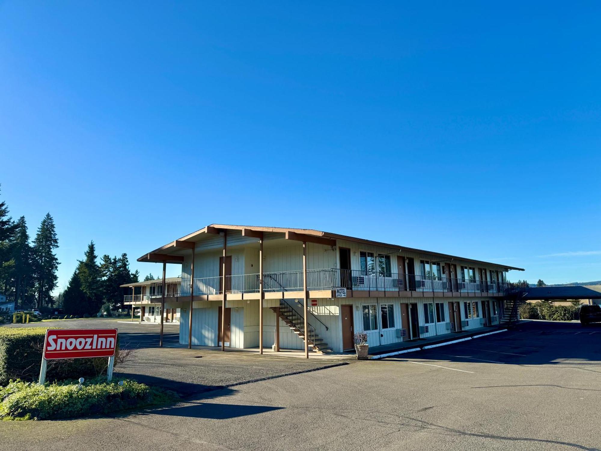 Snooz Inn Wilsonville Buitenkant foto